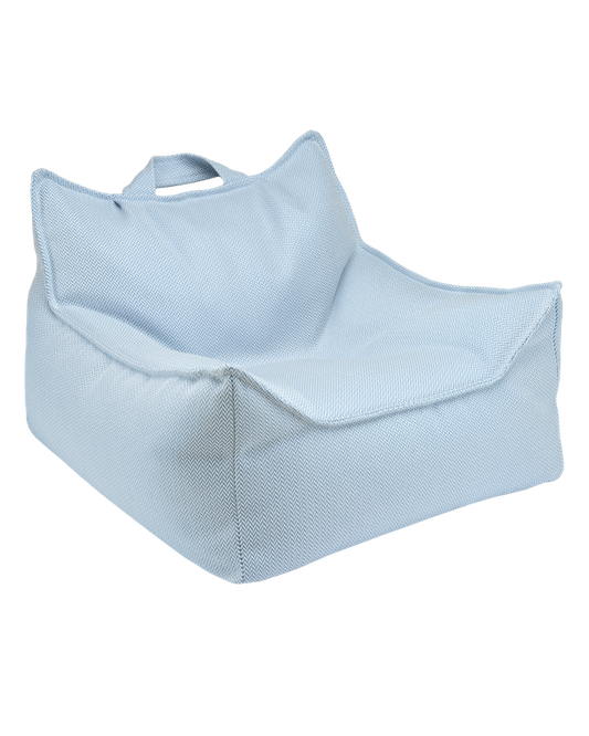 Wigiwama Outdoor Beanbag Chair - Blue