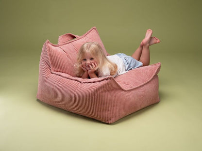 Pink Mousse Beanbag Chair