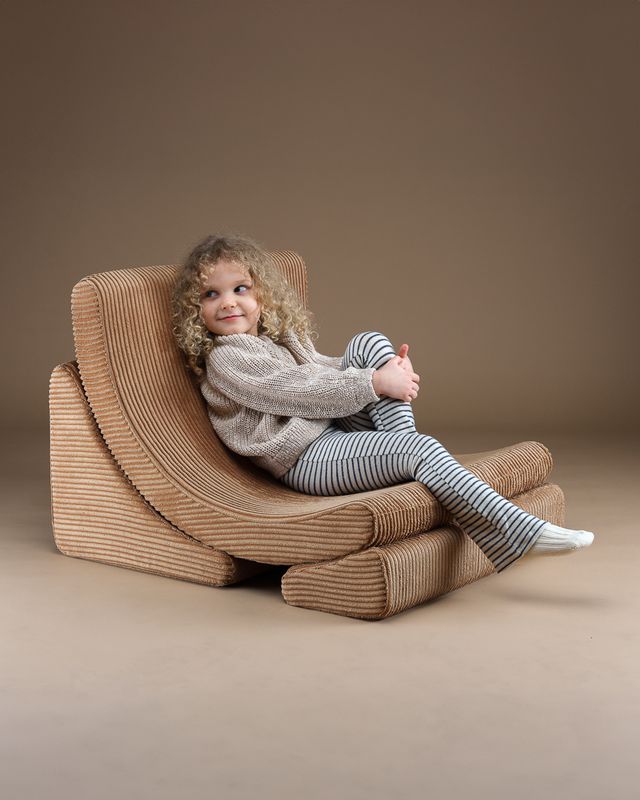 Toffee Moon Chair