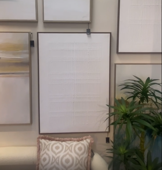 Reflect Framed Canvas