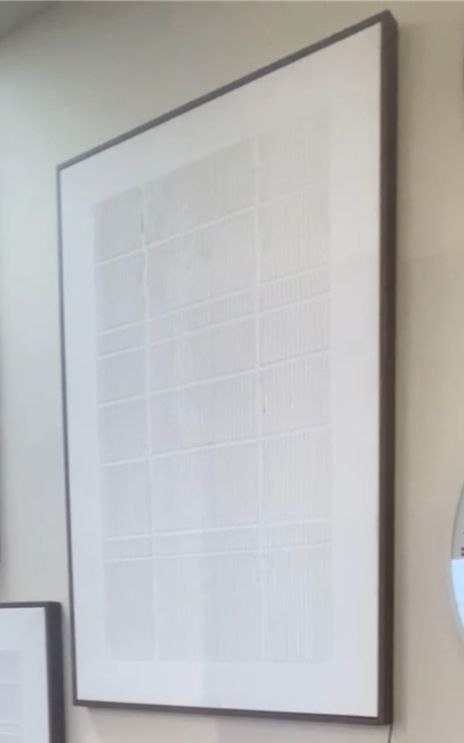 Pitch Framed Canvas