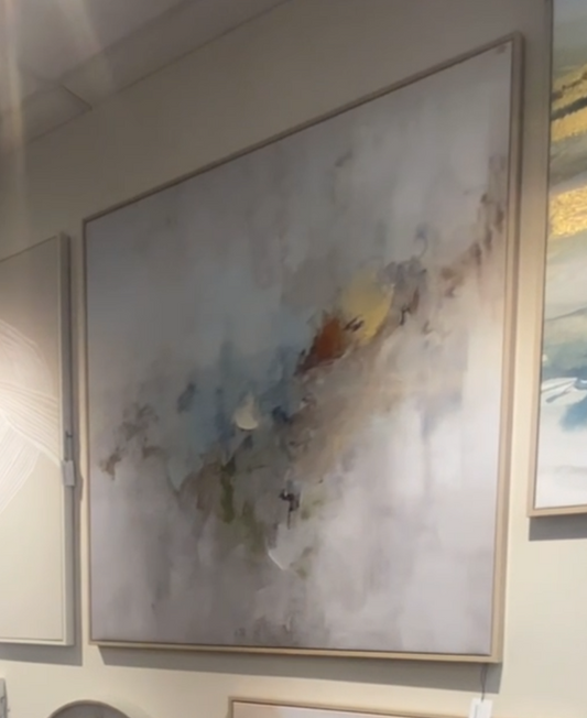 Dawn Framed Canvas
