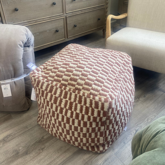 Mali Pouffe Nutmeg