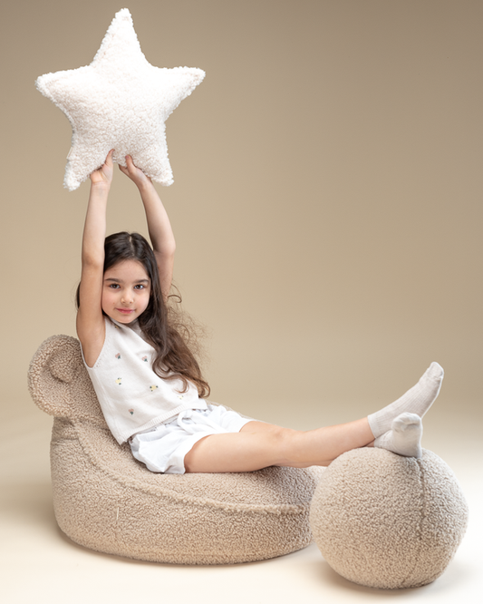 Wigiwama Bear Beanbag - Brown