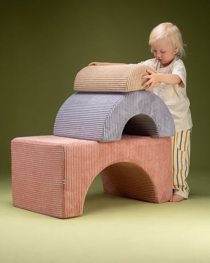 Pink Mousse Rainbow Playset