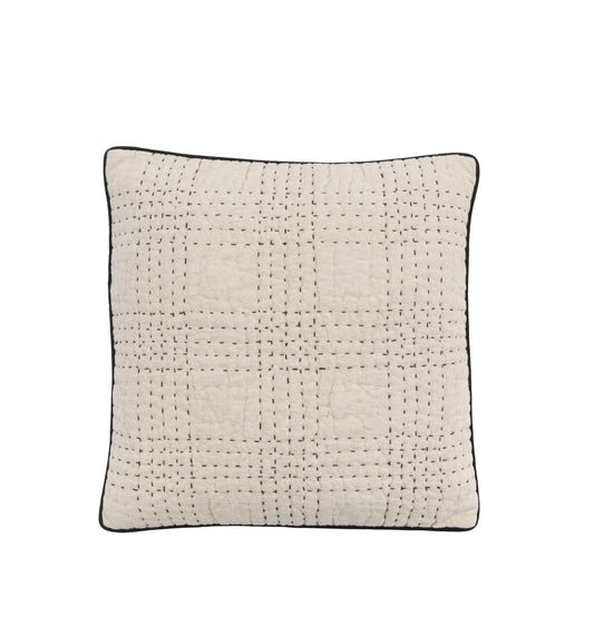 Sketty Stitched Cushion