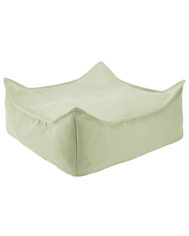 Wigiwama Outdoor Square Ottoman - Green
