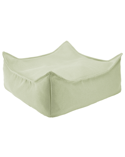 Wigiwama Outdoor Square Ottoman - Green