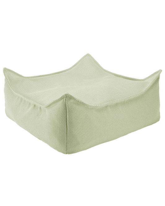 Wigiwama Outdoor Square Ottoman - Green