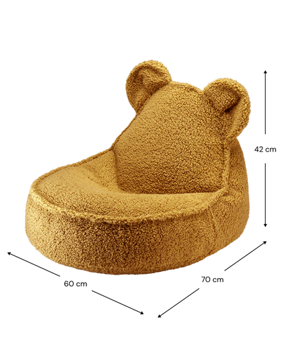 Wigiwama Bear Beanbag - Brown