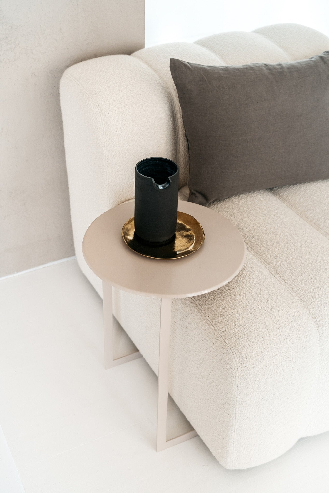 Side table Sadie taupe