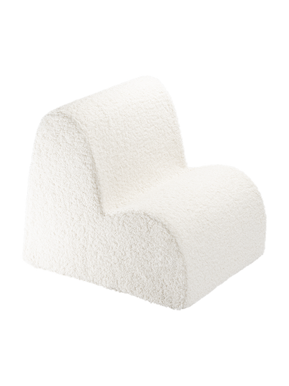 Cream White Cloud Chair