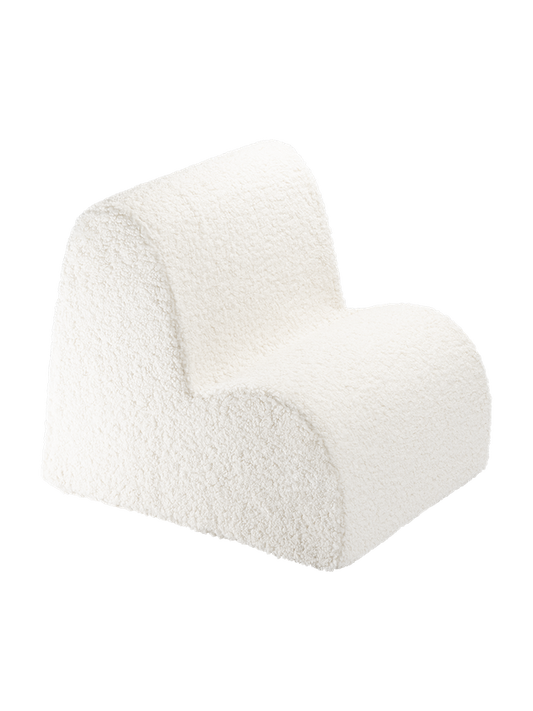 Cream White Cloud Chair