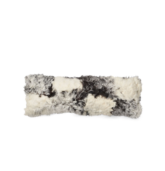 Tigrado Lamb Cushion Doublesided Black/White Mix Medium