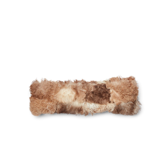 Tigrado Lamb Cushion Doublesided Brown/Beige Mix Medium