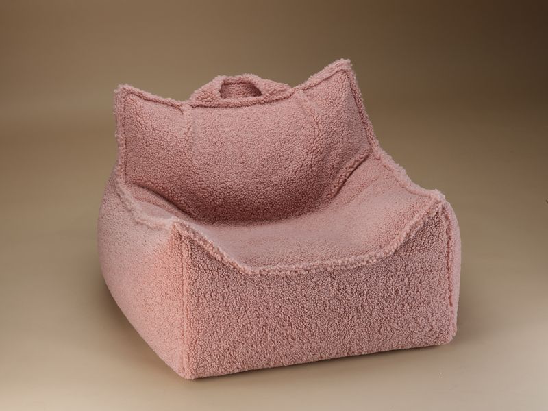 Guava Pink Beanbag Chair