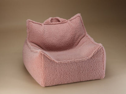 Guava Pink Beanbag Chair