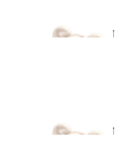 Wigiwama Bear Beanbag - White