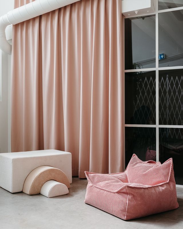 Pink Mousse Beanbag Chair -  - WigiWama -