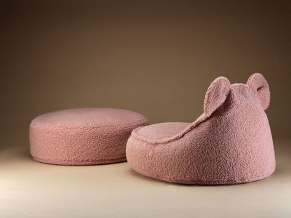 Wigiwama Bear Beanbag - Pink
