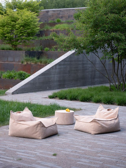 Brown Sugar Beanbag Chair -  - WigiWama -