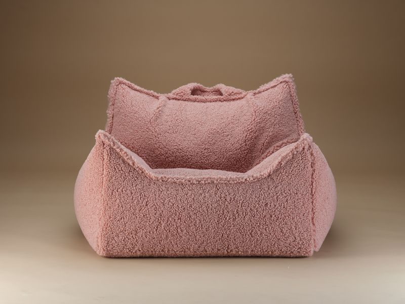 Guava Pink Beanbag Chair -  - WigiWama -