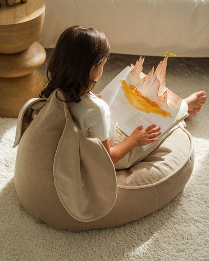 Wigiwama Bunny Beanbag - Beige