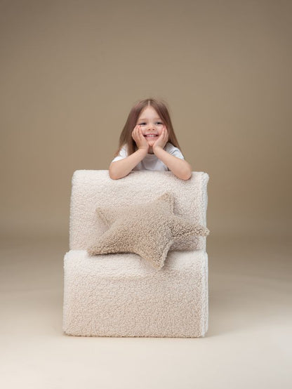 Cream White Cloud Chair