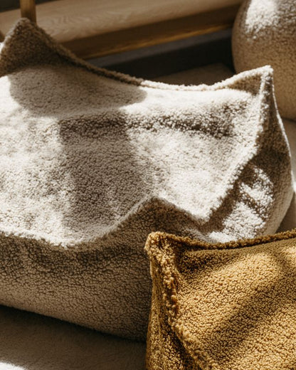 Wigiwama Square Ottoman - Brown