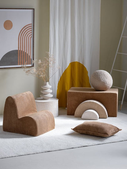 Toffee Cloud Chair