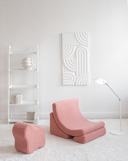 Guava Pink Moon Chair