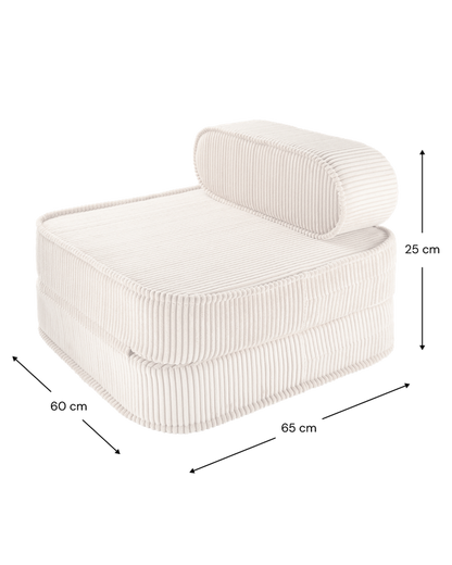 Wigiwama Flip Chair - White