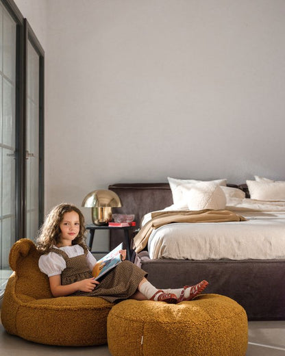 Wigiwama Bear Beanbag - Brown
