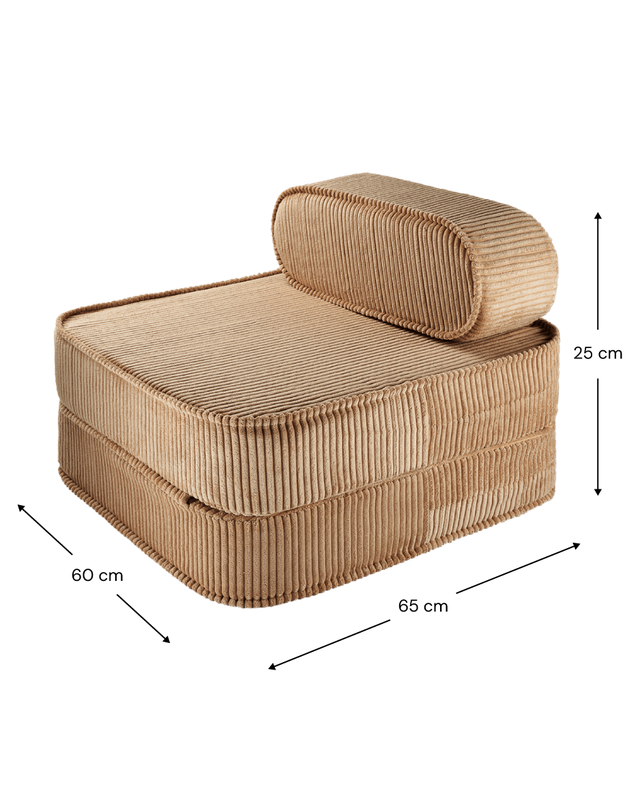 Wigiwama Flip Chair - Brown