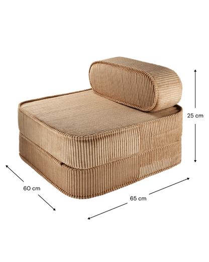 Wigiwama Flip Chair - Brown