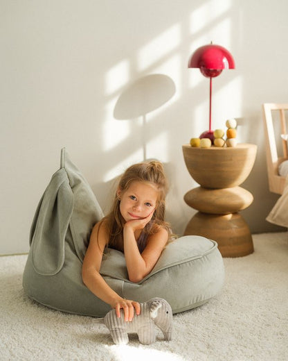 Wigiwama Bunny Beanbag - Green
