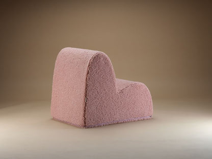 Guava Pink Cloud Chair